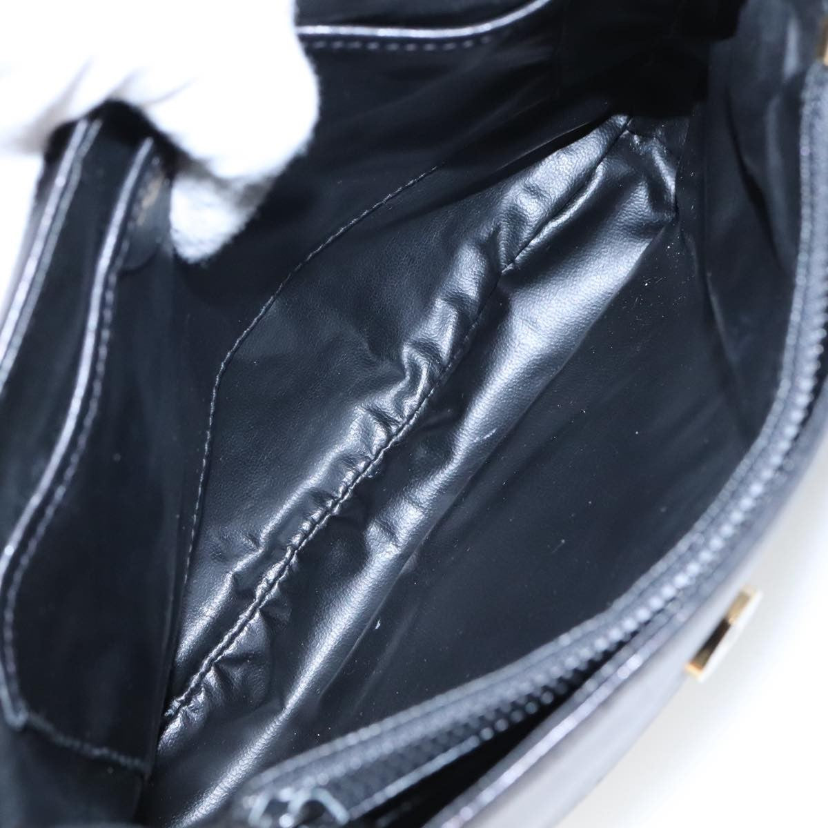 Celine Handbag Leather, BLACK, LEATHER, Handbag