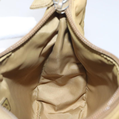 Prada Hobo Tessuto, BEIGE, NYLON, Clutche & pouche
