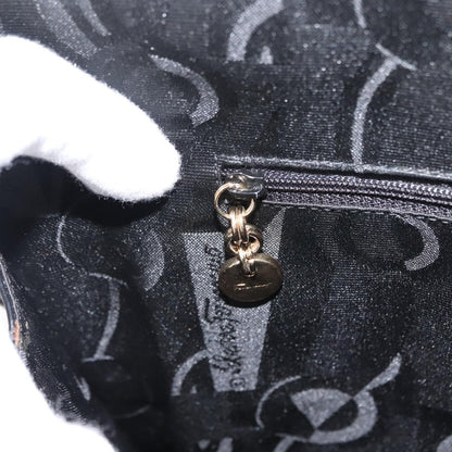 Salvatore Ferragamo Gancini Tote Patent leather, BLACK, PATENT_LEATHER, Tote bag