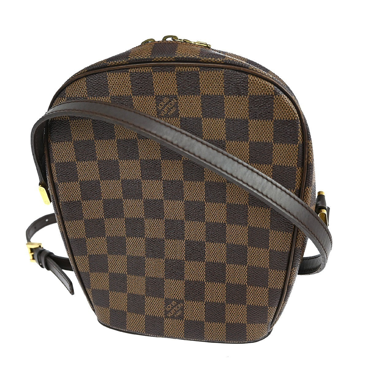 Louis Vuitton Ipanema Handbag Damier, BROWN, CANVAS, Shoulder bag