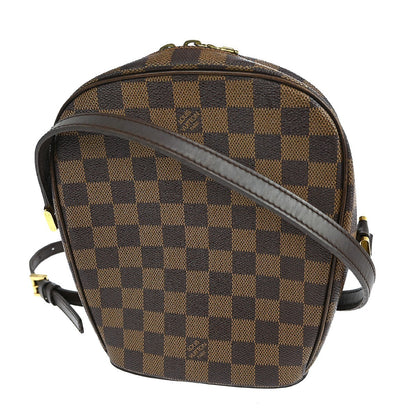 Louis Vuitton Ipanema Handbag Damier, BROWN, CANVAS, Shoulder bag