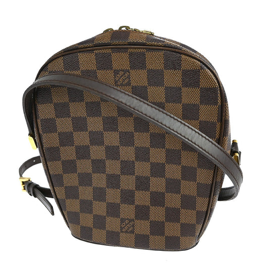 Louis Vuitton Ipanema Handbag Damier, BROWN, CANVAS, Shoulder bag