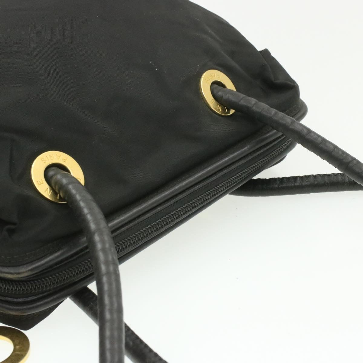 Celine Tote bag Nylon, BLACK, NYLON, Tote bag