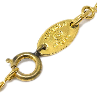 Chanel CC Pendant Necklace Metal, GOLD, GOLD_PLATED, Necklace