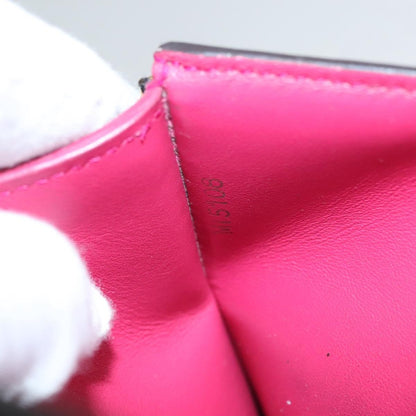 Louis Vuitton Capucines Compact wallet Leather, BLACK, LEATHER, Wallets