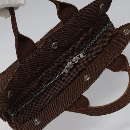 Hermes Fourre-tout Herline Fourre-tout Herline, BROWN, CANVAS, Tote bag