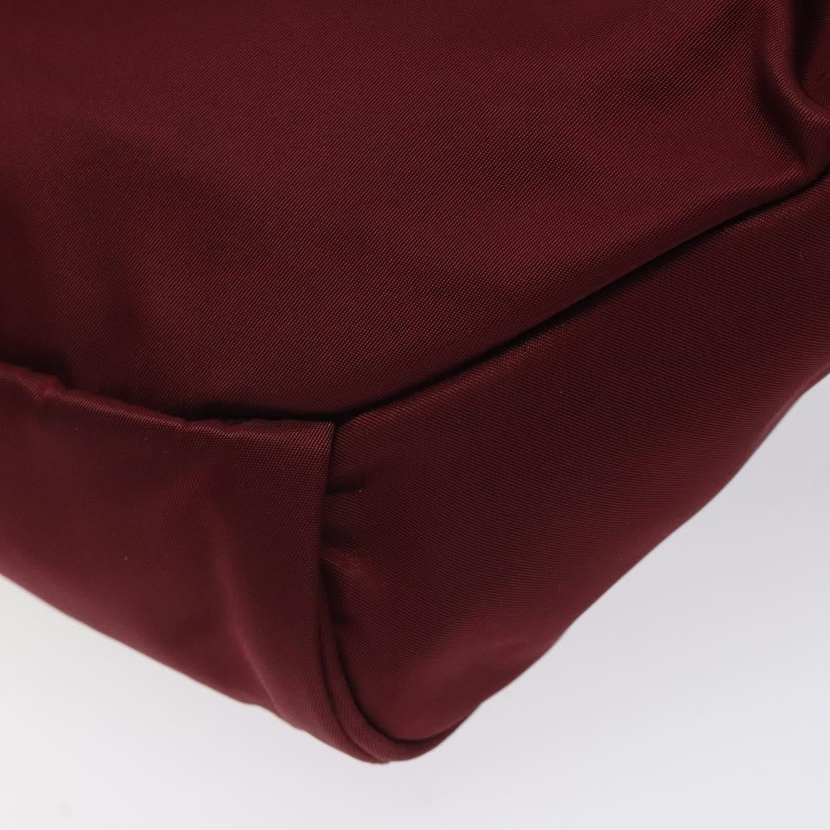 Burberry Waist Bag Nylon, RED, NYLON, Shoulder bag