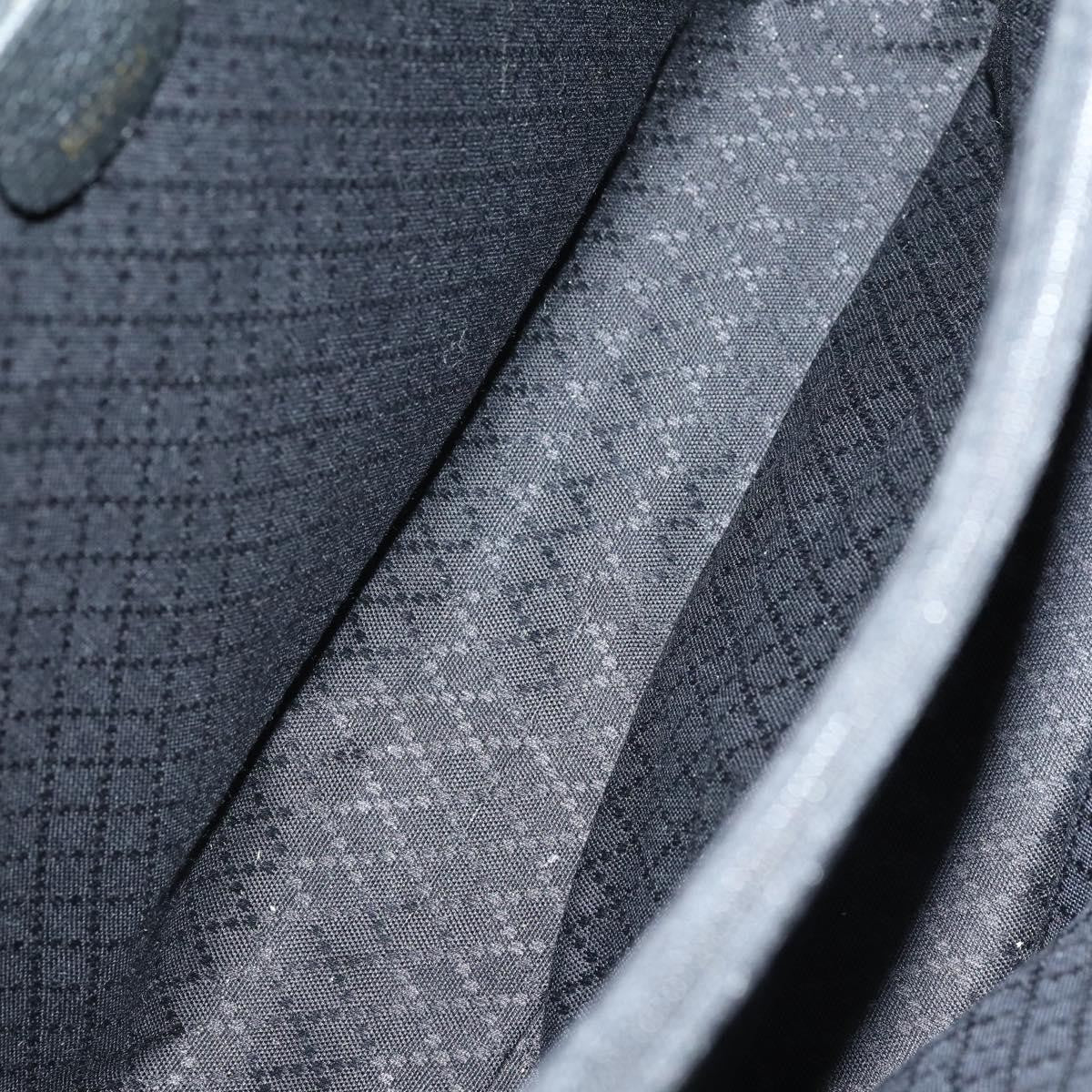 Gucci Vintage Bamboo Handle Bag Suede, BLACK, SUEDE, Handbag