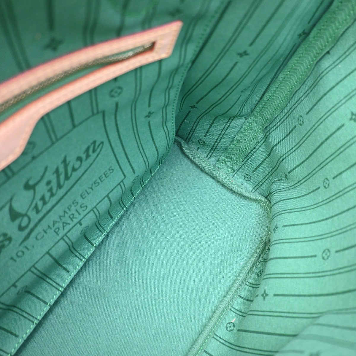 Louis Vuitton Neverfull Tote My LV Heritage Monogram Canvas, BROWN, CANVAS, Tote bag