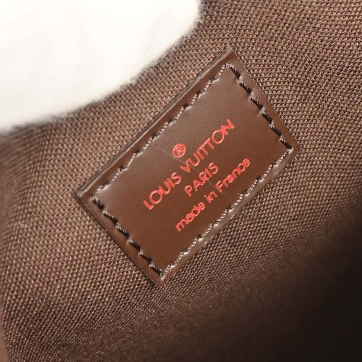 Louis Vuitton Spencer Messenger Bag Damier, BROWN, CANVAS, Shoulder bag