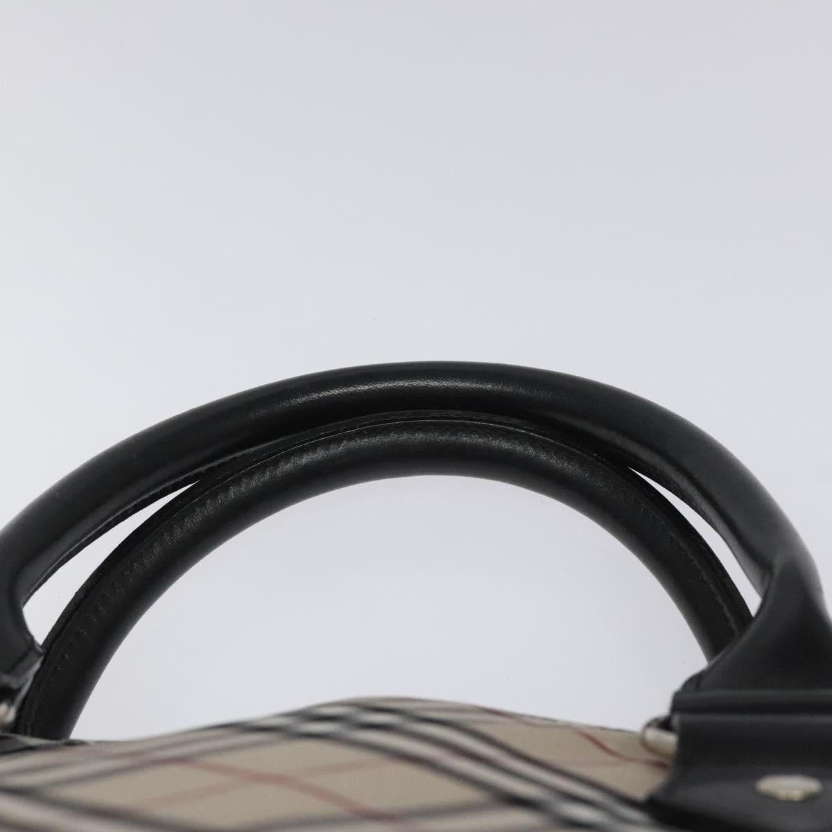 Burberry Nova Check Tote Nylon, BEIGE, NYLON, Tote bag