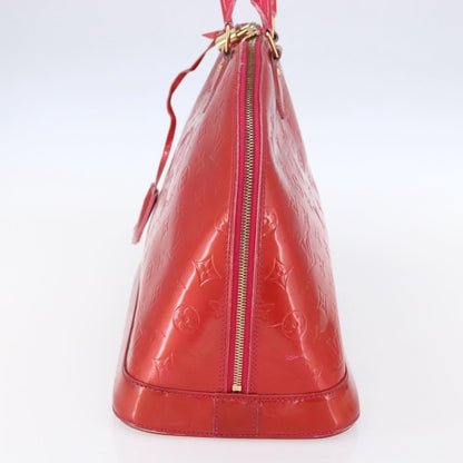 Louis Vuitton Alma Handbag Patent Leather, PINK, PATENT_LEATHER, Handbag