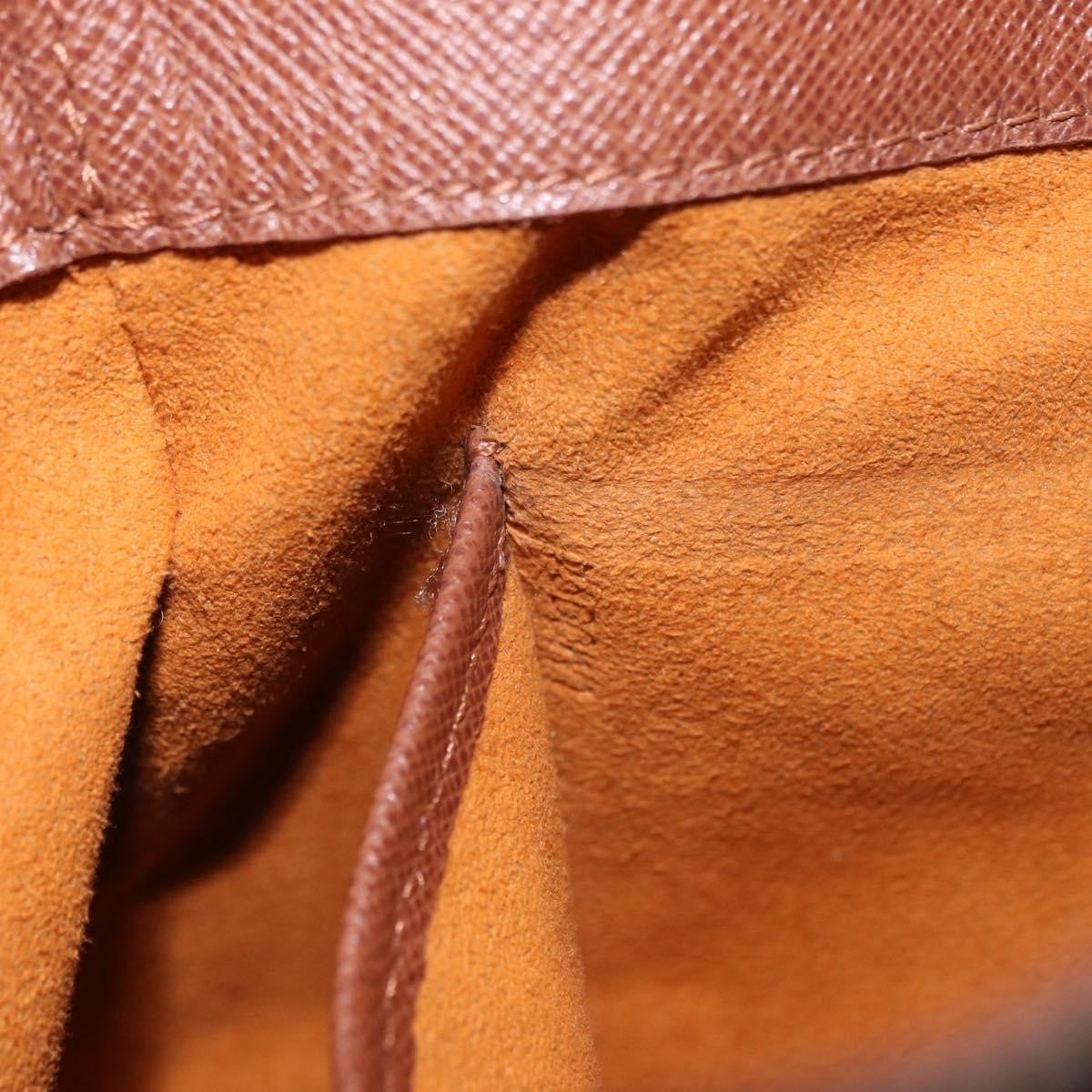 Louis Vuitton Musette Salsa Handbag Monogram Canvas, BROWN, CANVAS, Shoulder bag