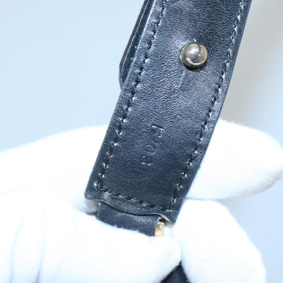 Celine Shoulder Bag Leather, BLACK, LEATHER, Shoulder bag