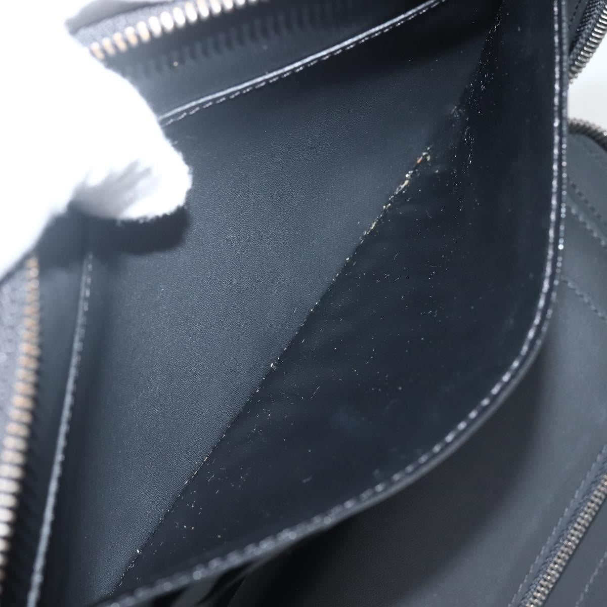 Louis Vuitton Organiser Atholl Leather, BLACK, LEATHER, Toiletry Case