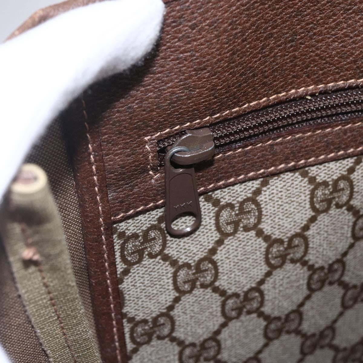 Gucci Vintage tote GG Canvas, BEIGE, PVC, Tote bag