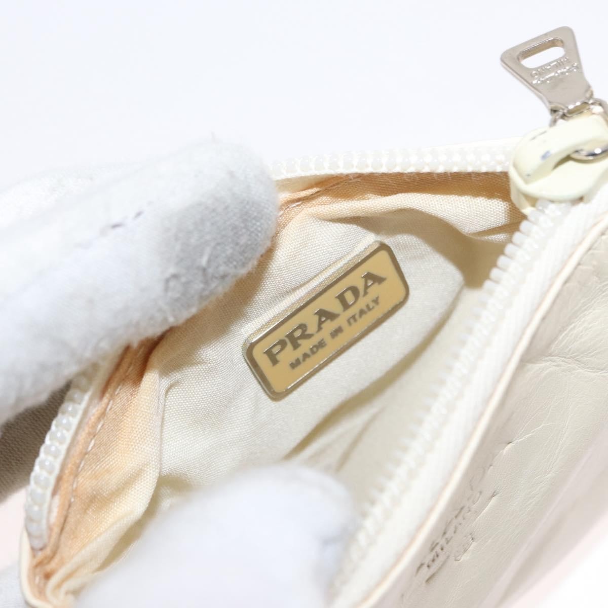 Prada Vintage Handbag Leather, BROWN, LEATHER, Handbag