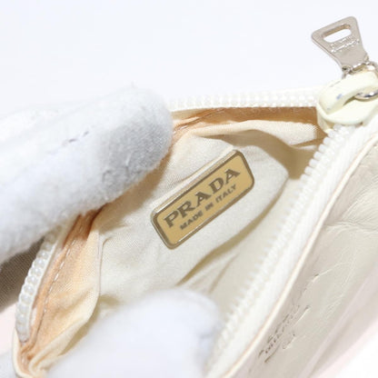 Prada Vintage Handbag Leather, BROWN, LEATHER, Handbag