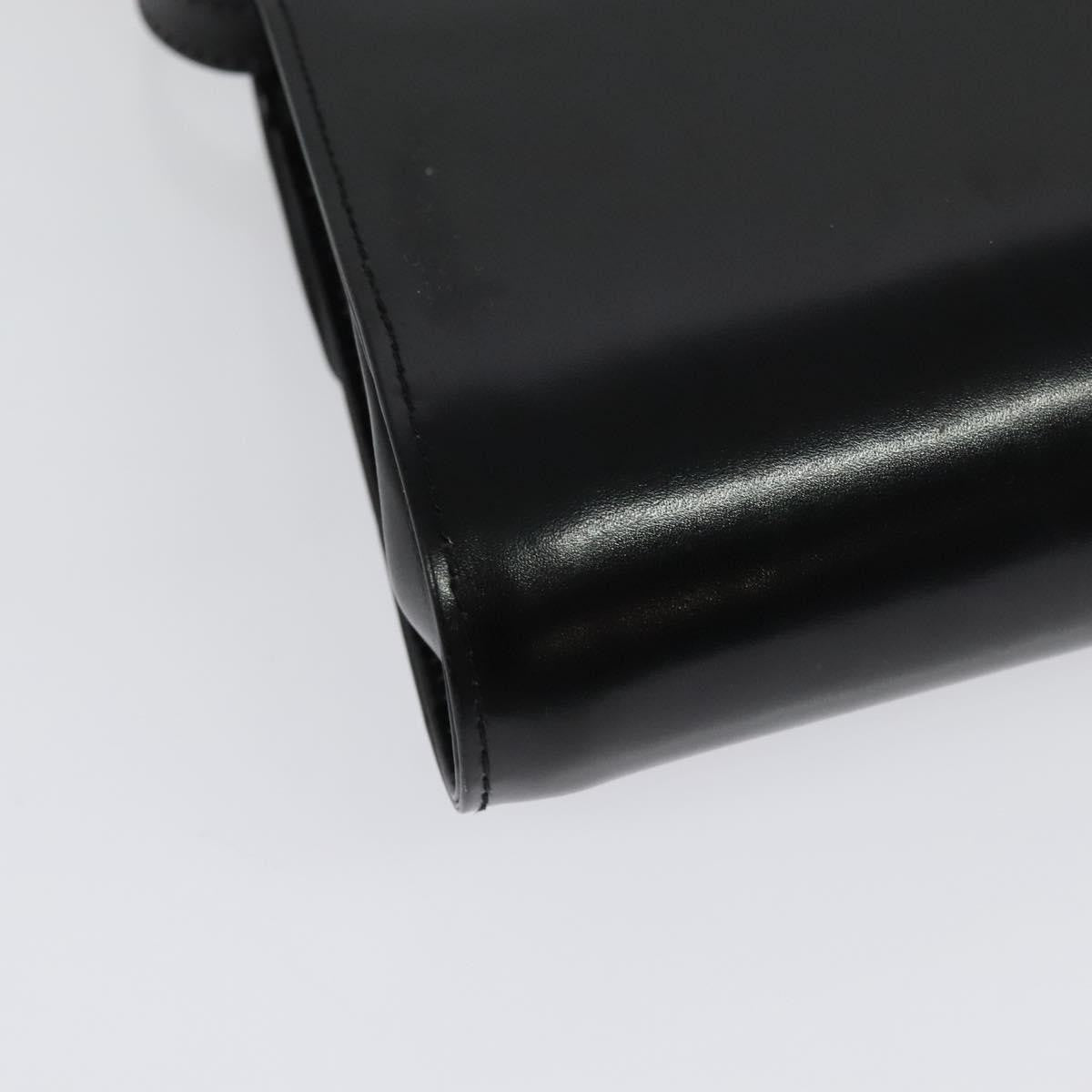 Gucci Vintage Shoulder Bag Leather, BLACK, LEATHER, Shoulder bag