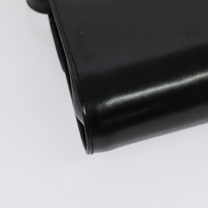 Gucci Vintage Shoulder Bag Leather, BLACK, LEATHER, Shoulder bag