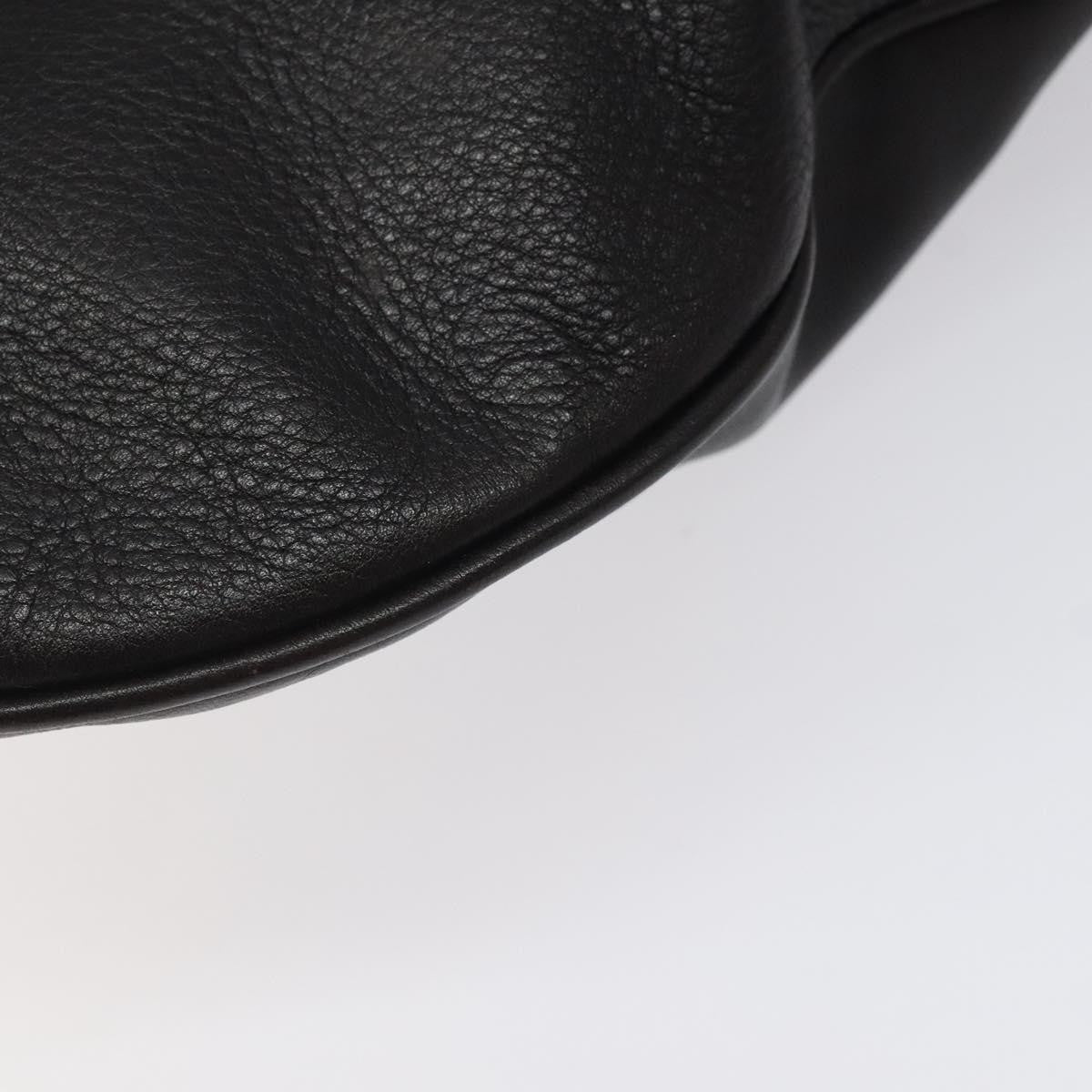 Gucci Vintage Shoulder Bag Leather, BROWN, LEATHER, Shoulder bag