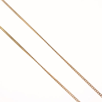 Christian Dior CD Pendant Necklace Gold-plated, GOLD, METAL, Necklace