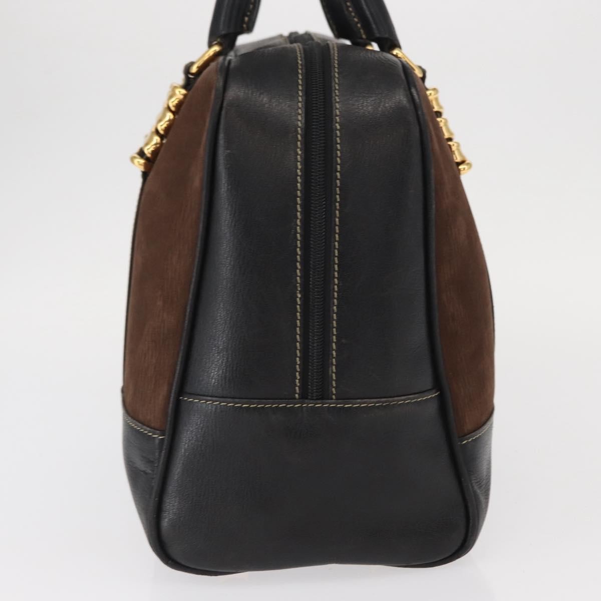 Loewe Vintage Velazquez Top Handle Bag Leather, BROWN, LEATHER, Handbag