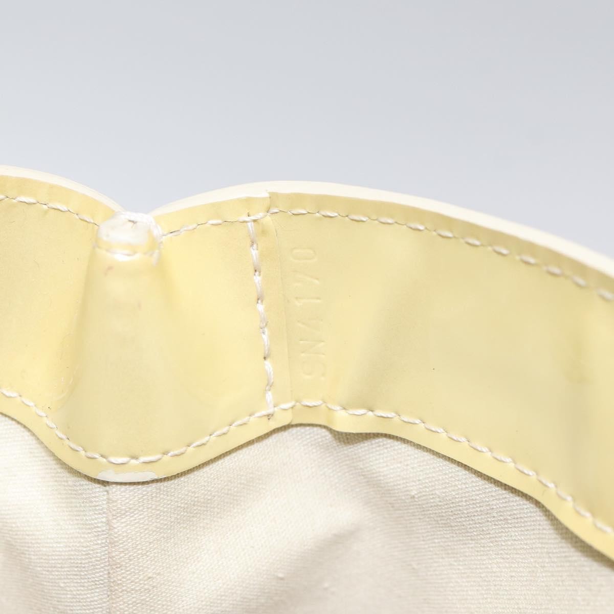 Louis Vuitton Wilshire Handbag Monogram Vernis, YELLOW, PATENT_LEATHER, Handbag