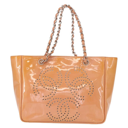 Chanel Triple CC Tote Patent, PINK, PATENT_LEATHER, Tote bag