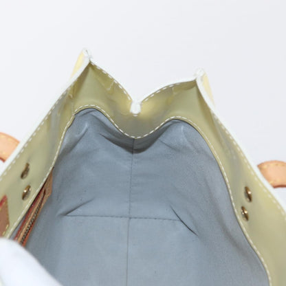 Louis Vuitton Reade Handbag Monogram Vernis, BEIGE, PATENT_LEATHER, Handbag