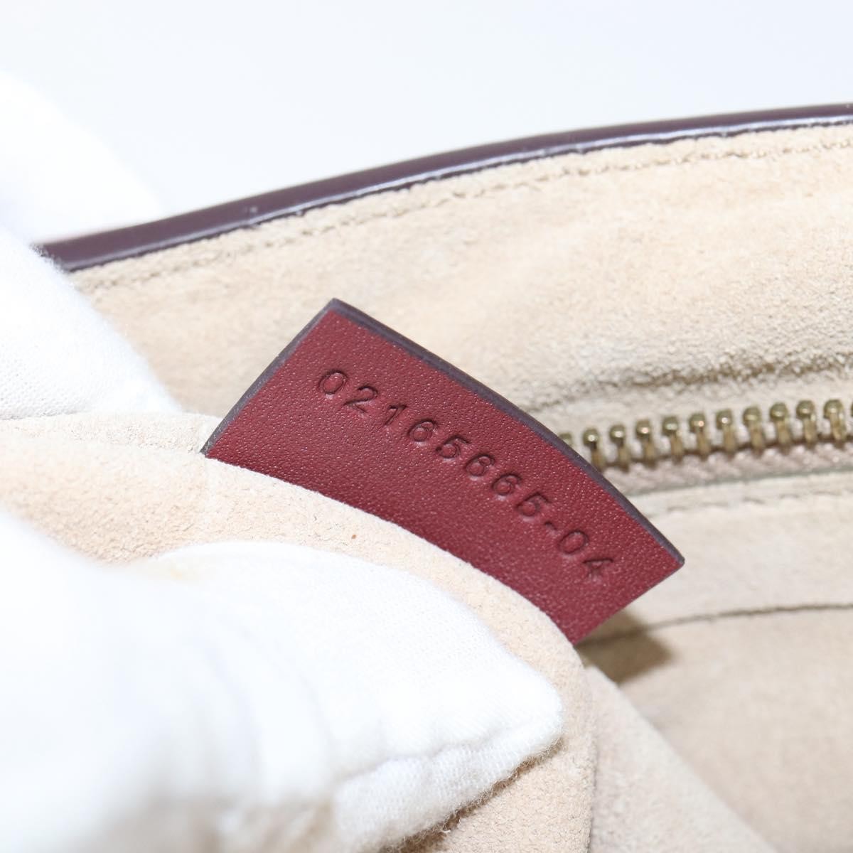 Chloe Faye Shoulder Bag Leather and Suede, RED, SUEDE, Shoulder bag