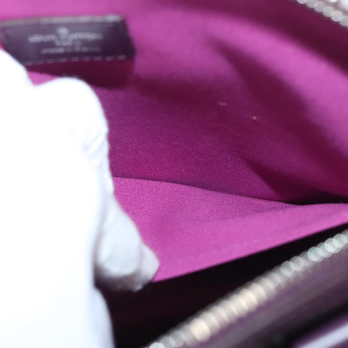 Louis Vuitton Lockit Handbag Epi Leather, PURPLE, LEATHER, Handbag