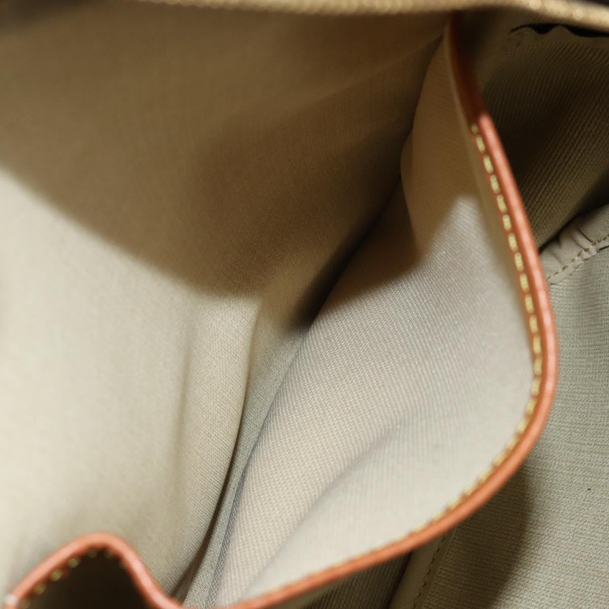 Louis Vuitton Reporter Bag Monogram Canvas, BROWN, CANVAS, Shoulder bag