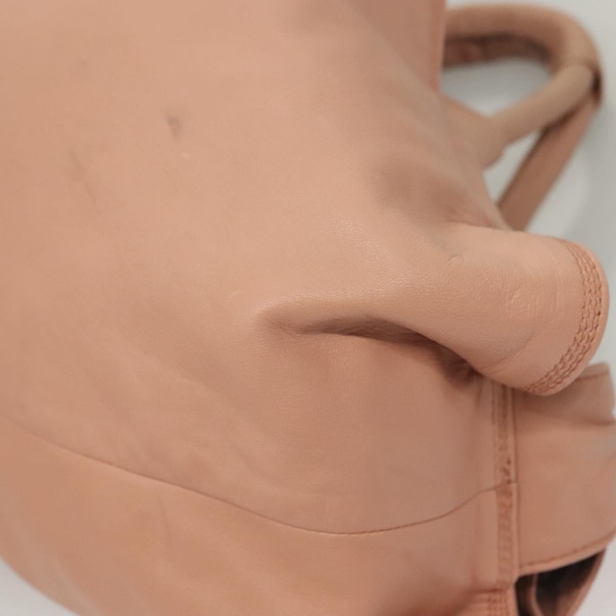 Loewe Anagram Logo Nappa Aire Hand Bag Leather, PINK, LEATHER, Handbag