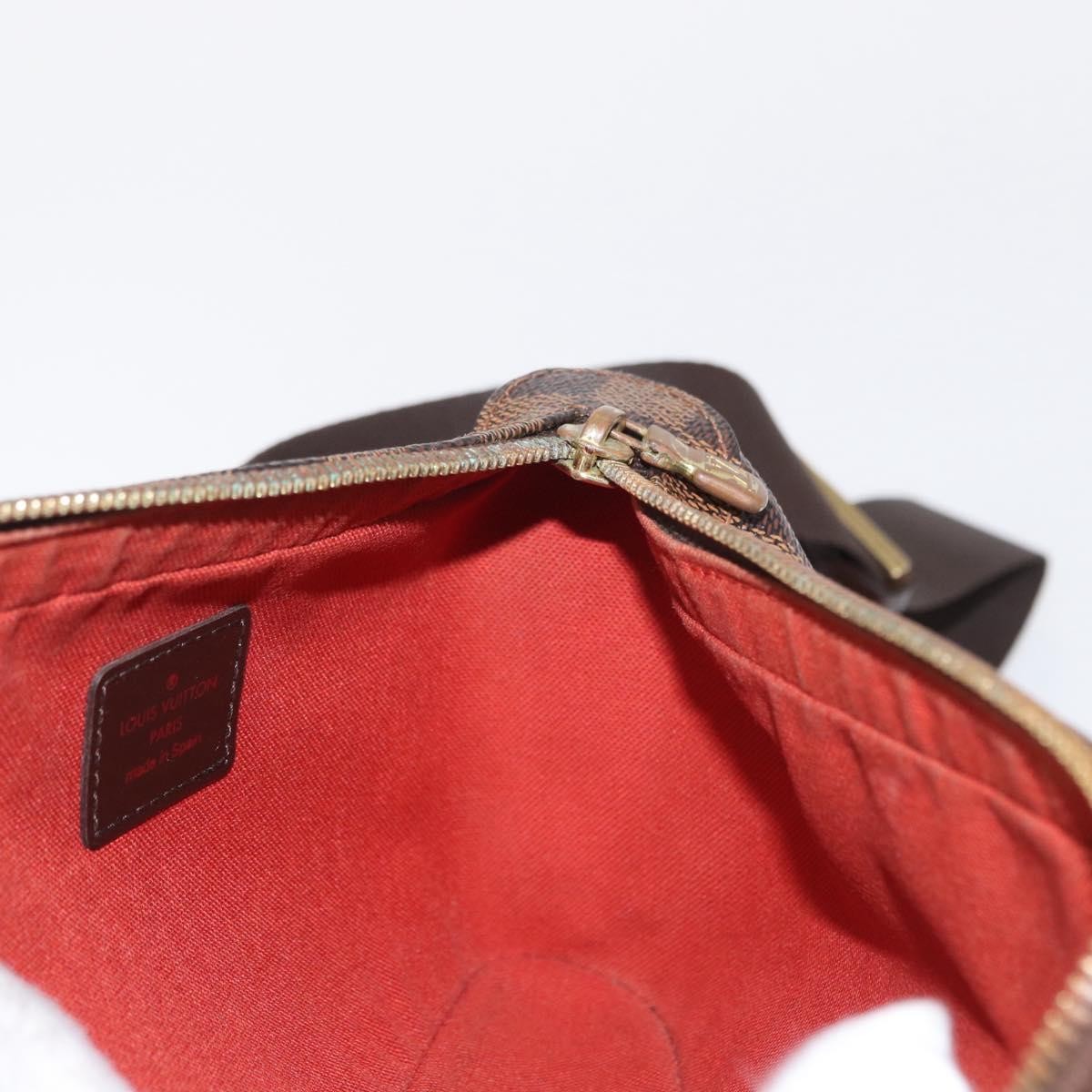 Louis Vuitton Geronimos Waist Bag Damier, Brown, Canvas, Clutch