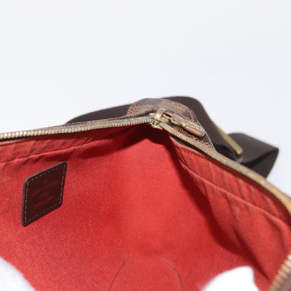 Louis Vuitton Geronimos Waist Bag Damier, Brown, Canvas, Clutch