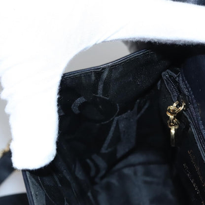 Salvatore Ferragamo Vintage Vara Bow Top Handle Bag Leather, NAVY, LEATHER, Handbag