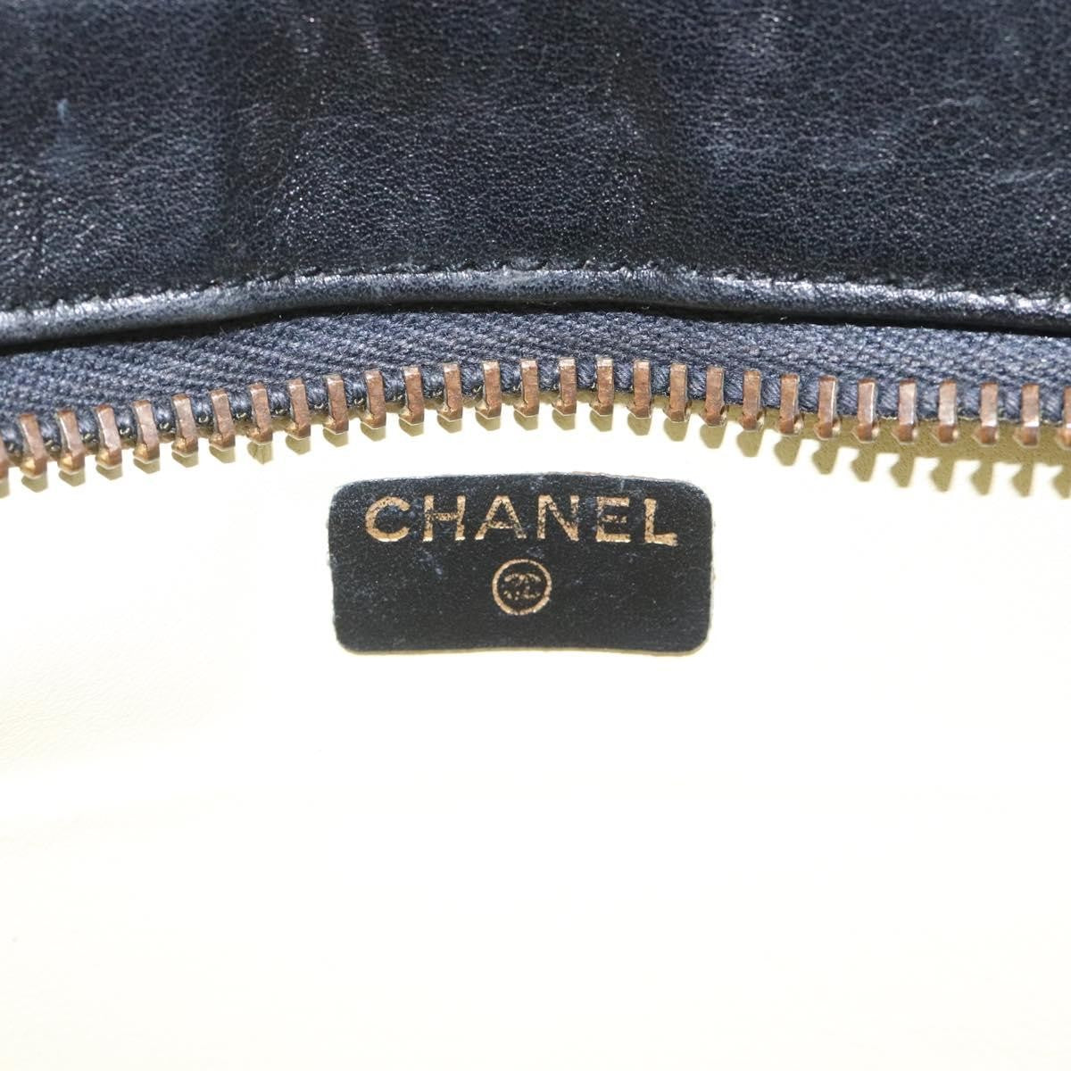 Chanel Vintage Clutch Silk, BLACK, SATIN, Clutche & pouche