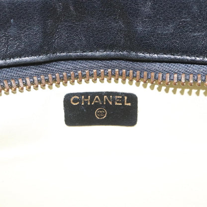 Chanel Vintage Clutch Silk, BLACK, SATIN, Clutche & pouche
