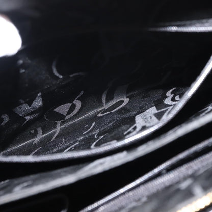 Salvatore Ferragamo Gancini Tote Patent leather, BLACK, PATENT_LEATHER, Tote bag