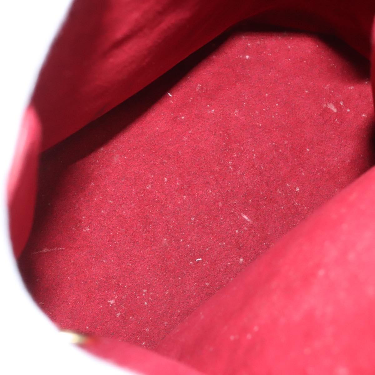 Louis Vuitton Vintage Sac d'Epaule Handbag Epi Leather, RED, LEATHER, Handbag