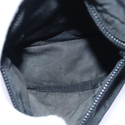 Prada Double Front Pocket Backpack Tessuto, BLACK, NYLON, Backpack