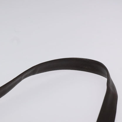 Christian Dior Vintage Trotter Shoulder Bag Canvas, BROWN, CANVAS, Shoulder bag