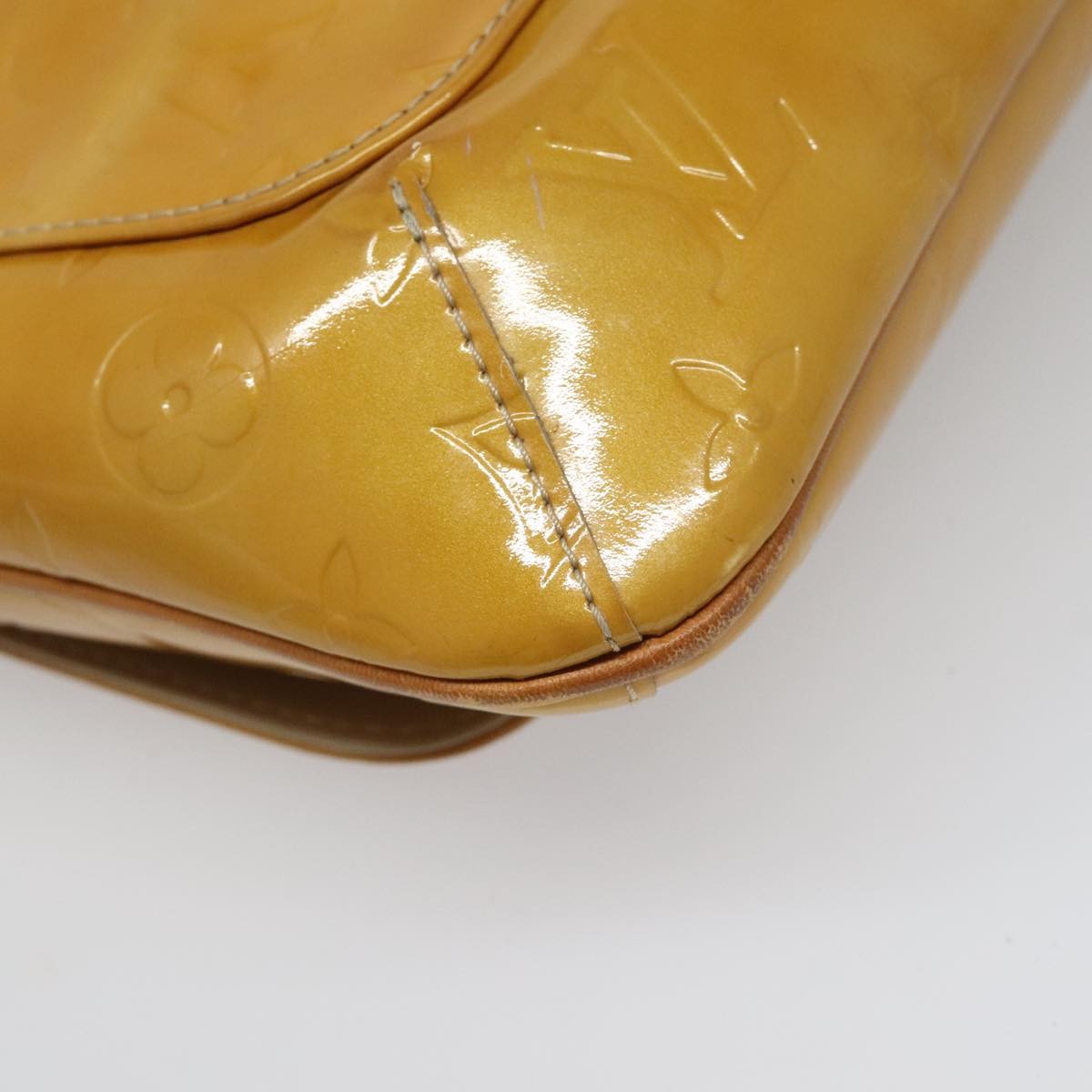 Louis Vuitton Thompson Street Handbag Monogram Vernis, BEIGE, PATENT_LEATHER, Handbag