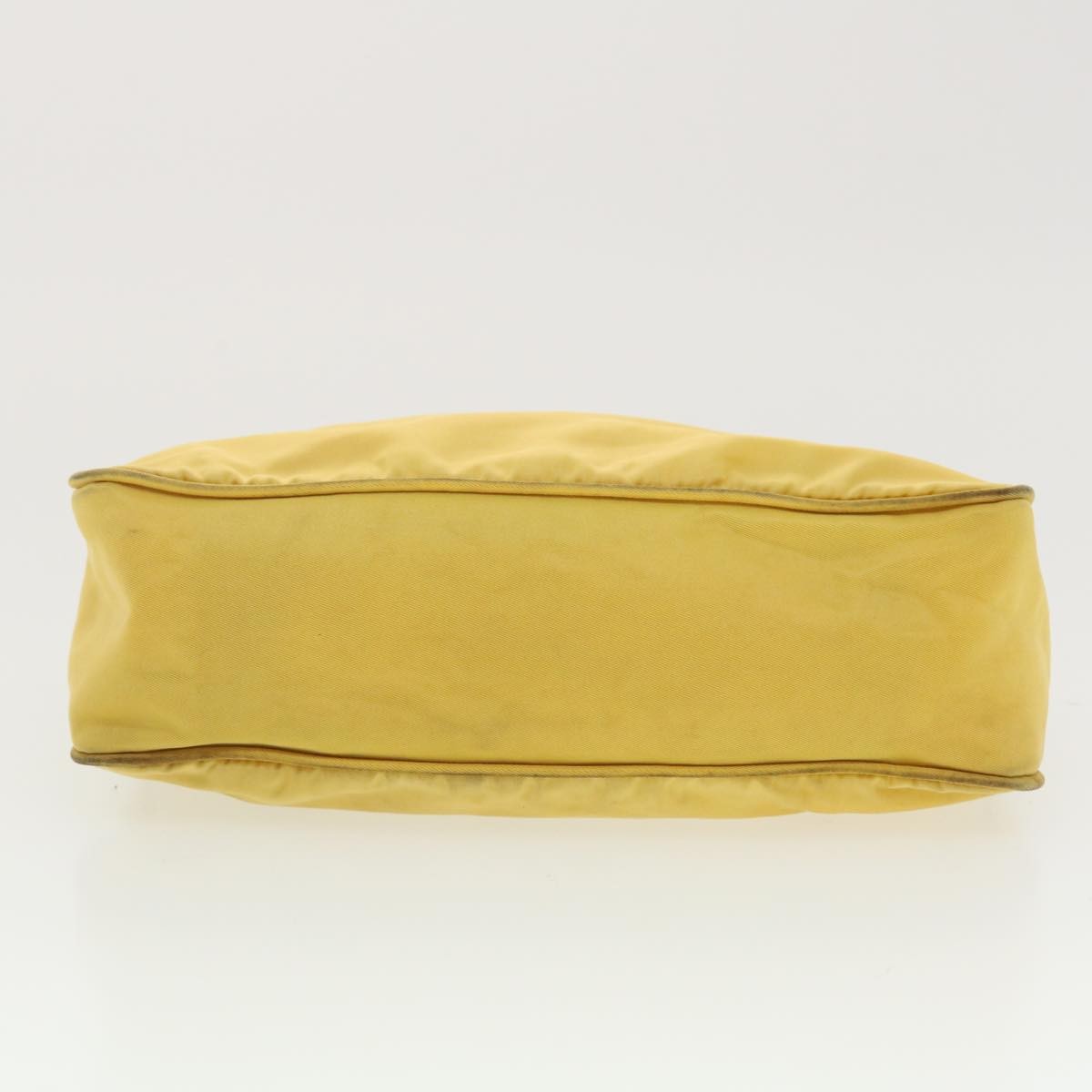 Prada Hobo Tessuto, YELLOW, NYLON, Clutche & pouche