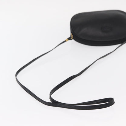 Gucci Vintage Shoulder Bag Leather, BLACK, LEATHER, Shoulder bag