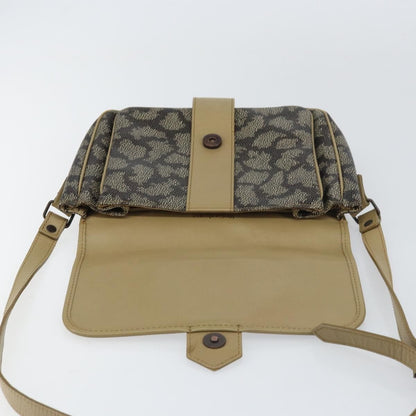 Saint Laurent Vintage Shoulder Bag PVC Leather, BEIGE, PVC, Shoulder bag