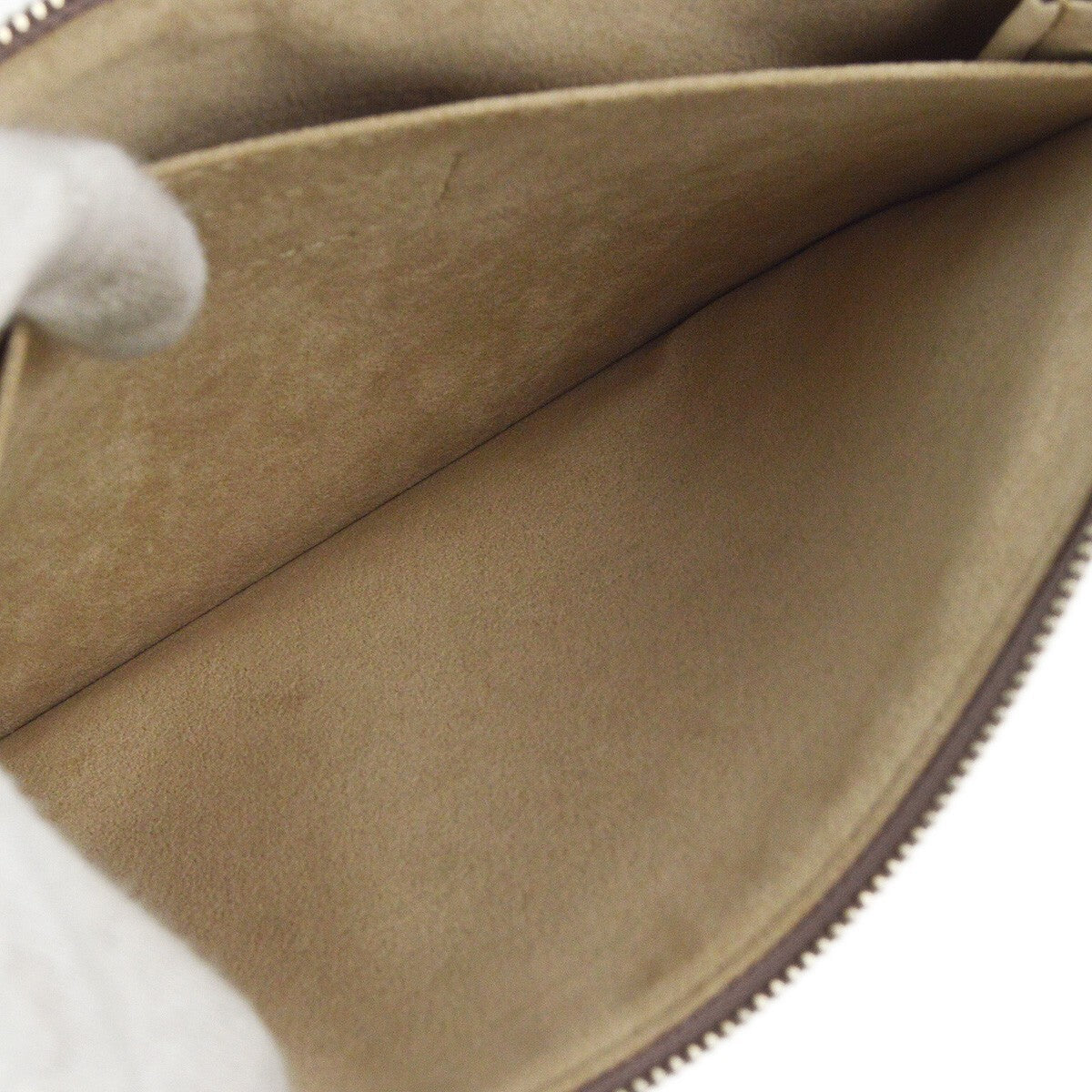 Louis Vuitton Zip Around Pochette Jour Leather, PURPLE, LEATHER, Clutche & pouche