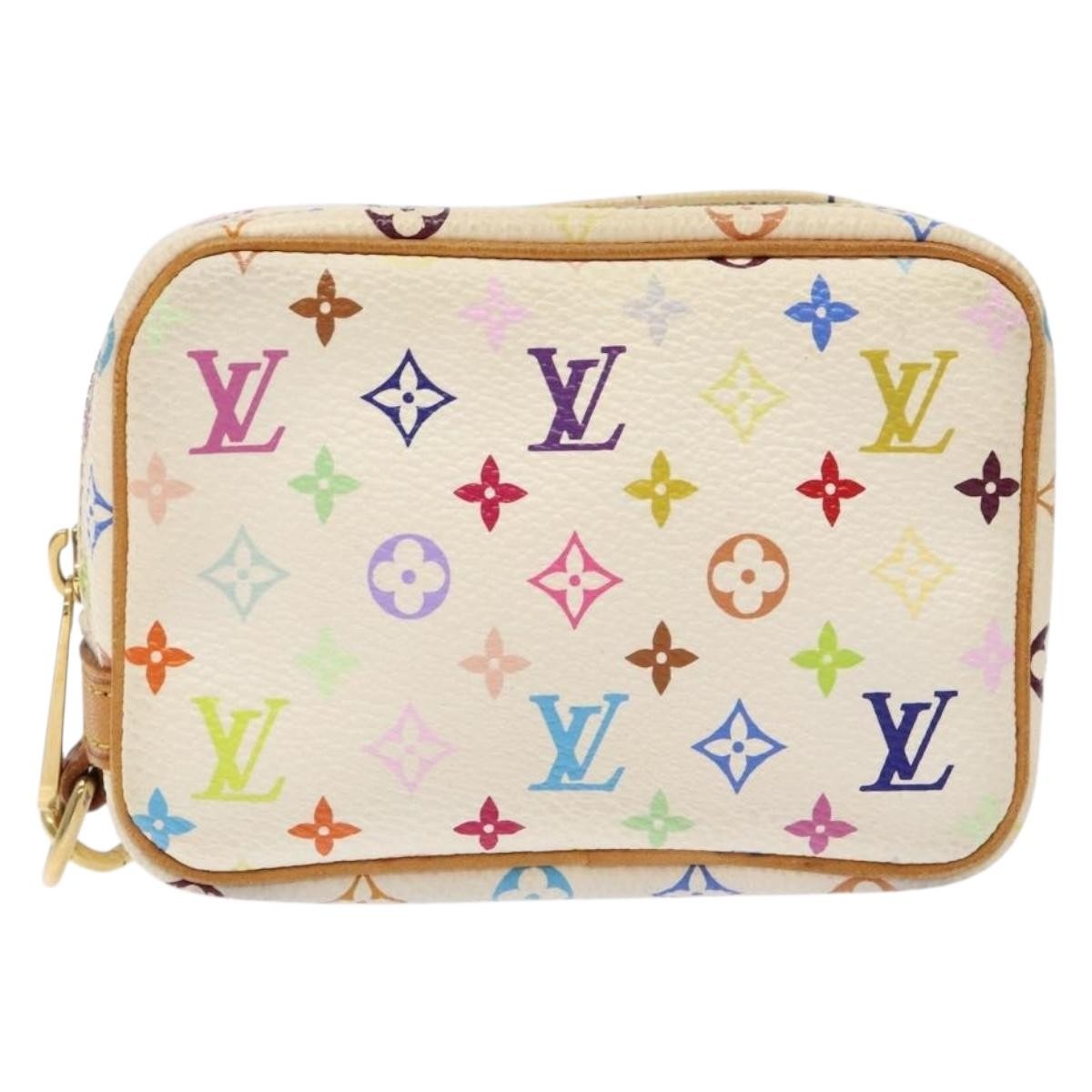 Louis Vuitton Wapity Trousse Pouch Monogram Multicolor, MULTICOLOUR, CANVAS, Clutche & pouche