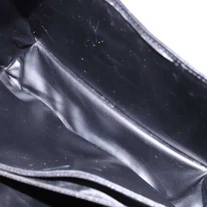 Bally Handbag Leather, BLACK, LEATHER, Handbag